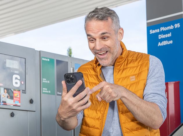 Oh la l'APP! Search, find, refuel & pay with TAMOIL Suisse!